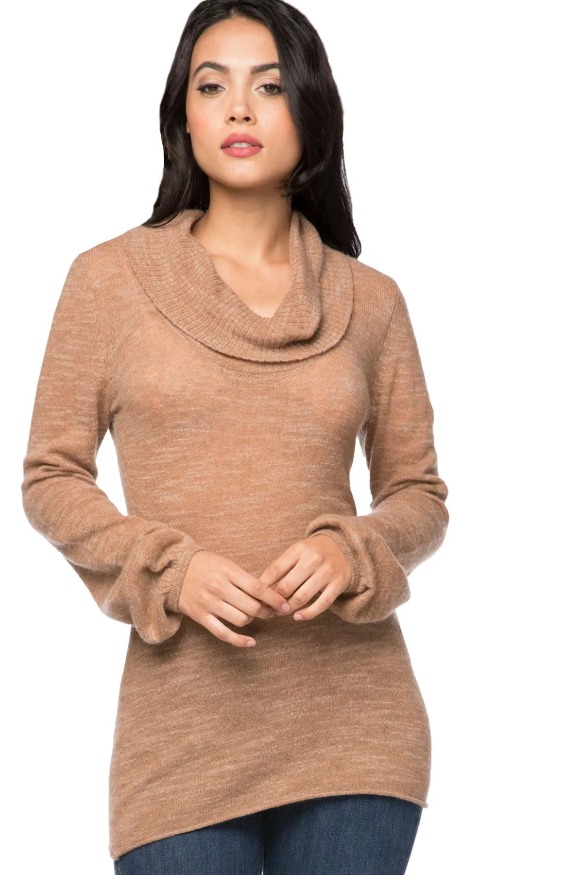 100% Cashmere Gauzy Textured Sweater Knit - Flirty & Femme