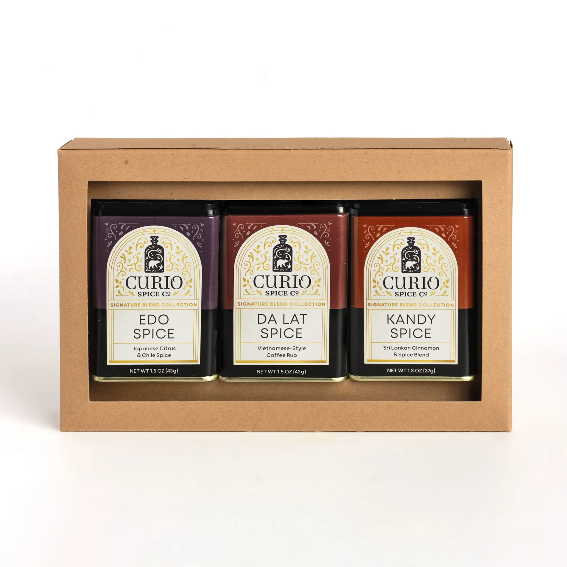 3-Tin Gift Set