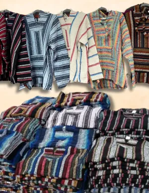 40 Pack Economy Baja Pullovers from MEXICO, Only $6.50 ea!