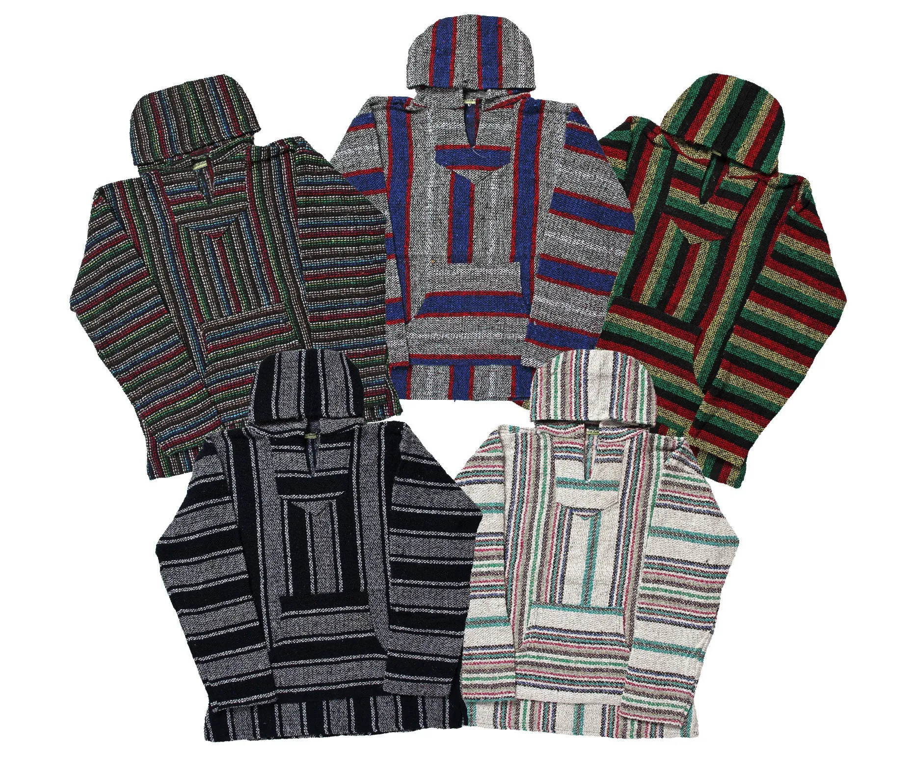 40 Pack Economy Baja Pullovers from MEXICO, Only $6.50 ea!