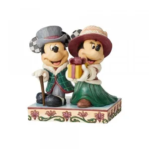 6" MICKEY/MINNIE VICTORIAN