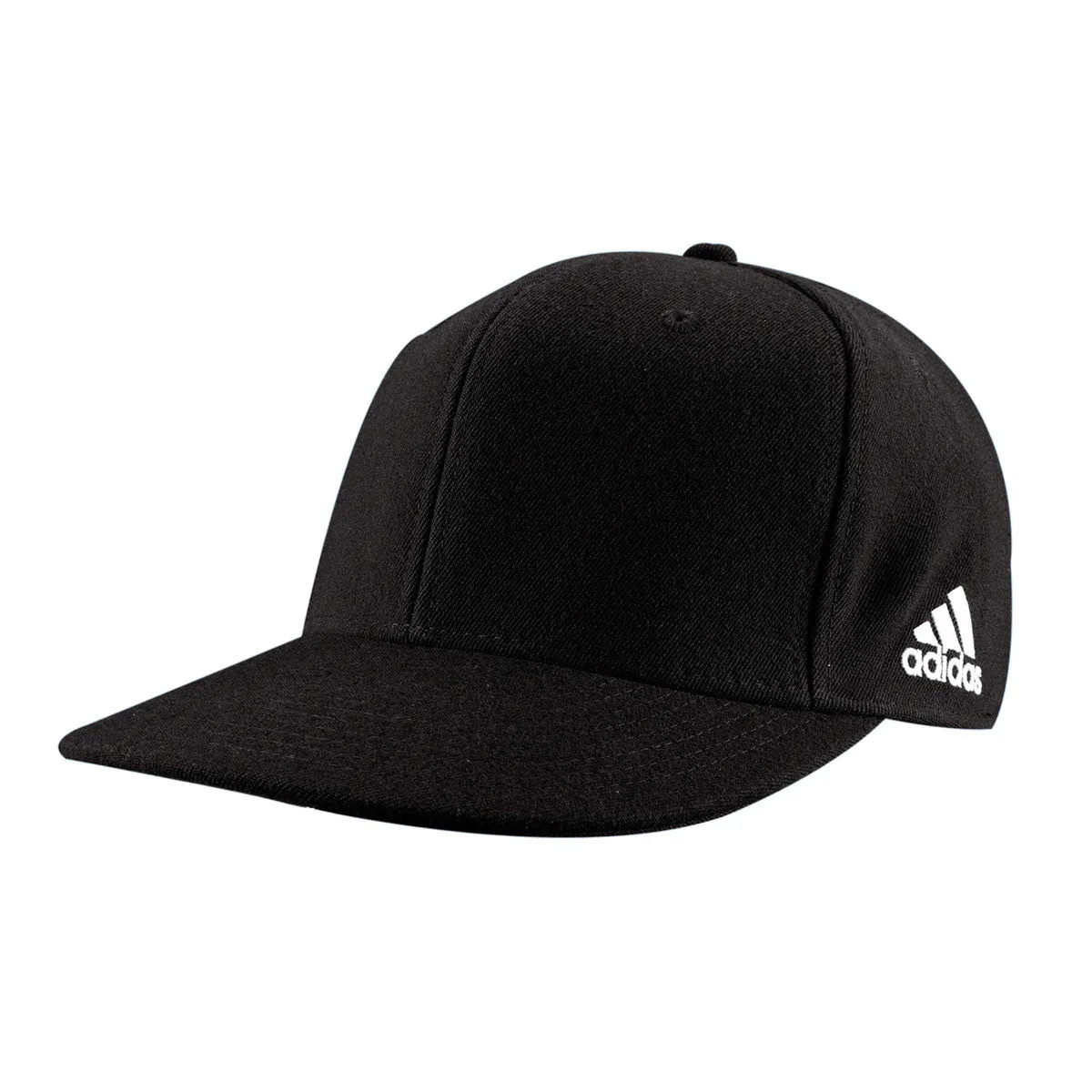 adidas Black Flat Visor Flex