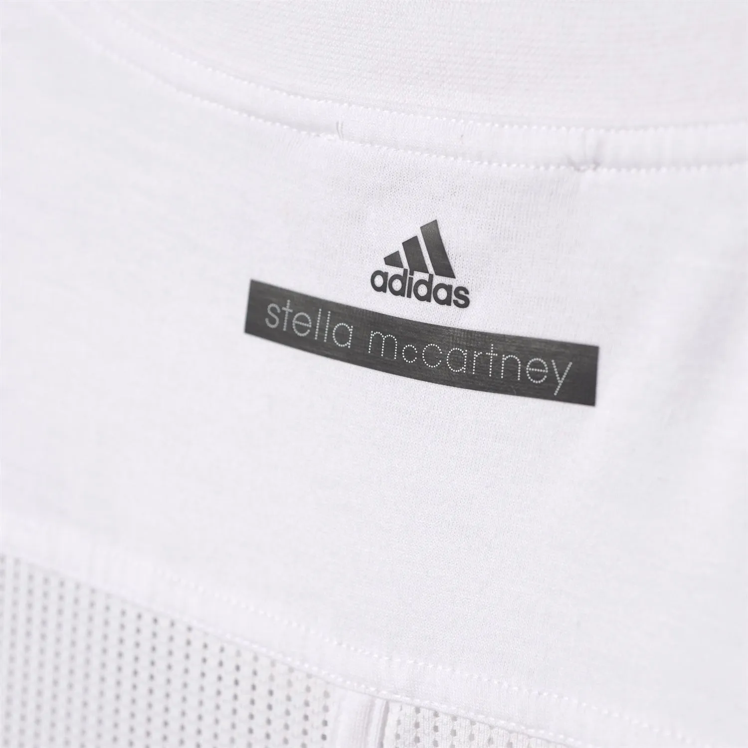 Adidas By Stella Mccartney 100% organic cotton 'Essentials Palm' T-shirt AX7429