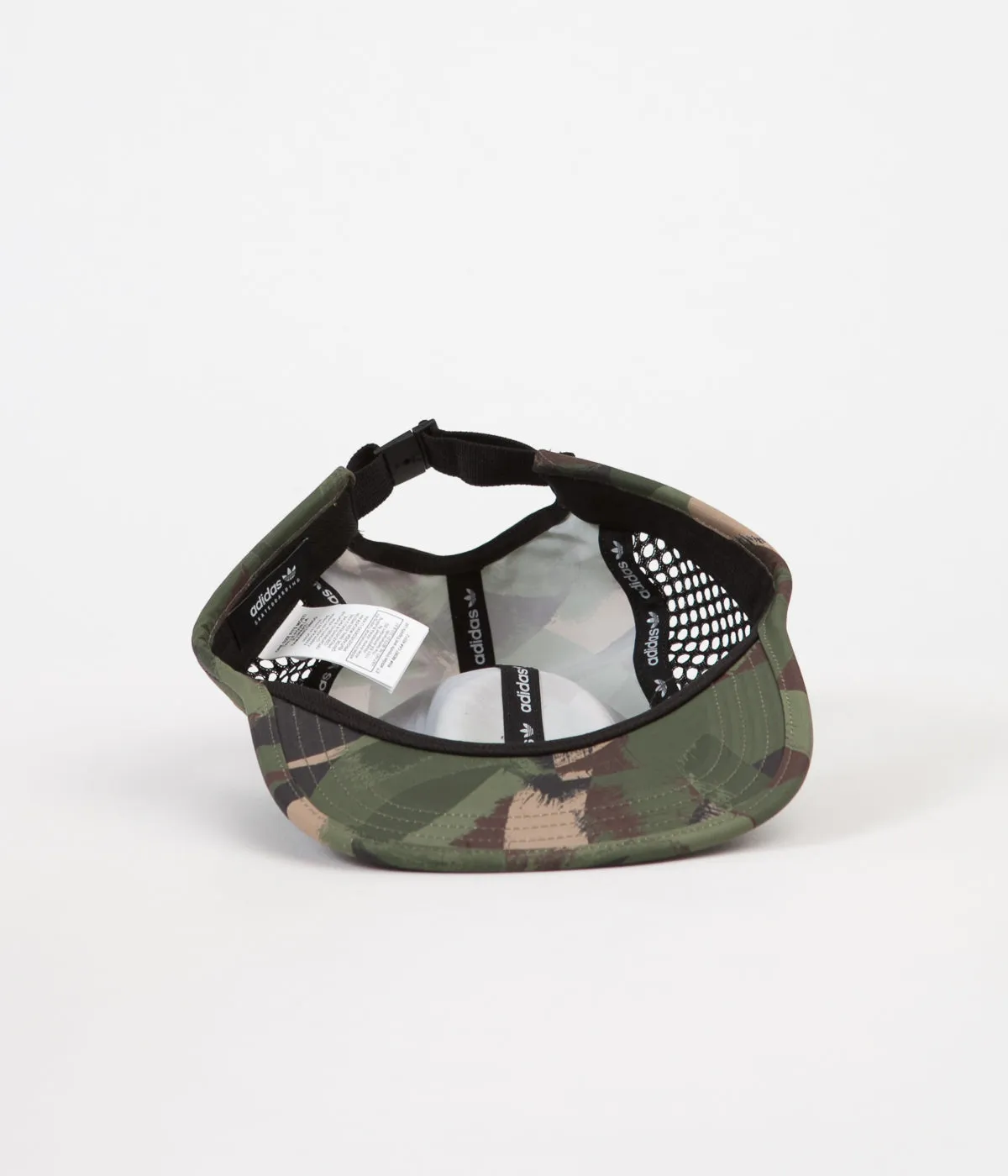 Adidas Camo 4 Panel Cap - Multicolour