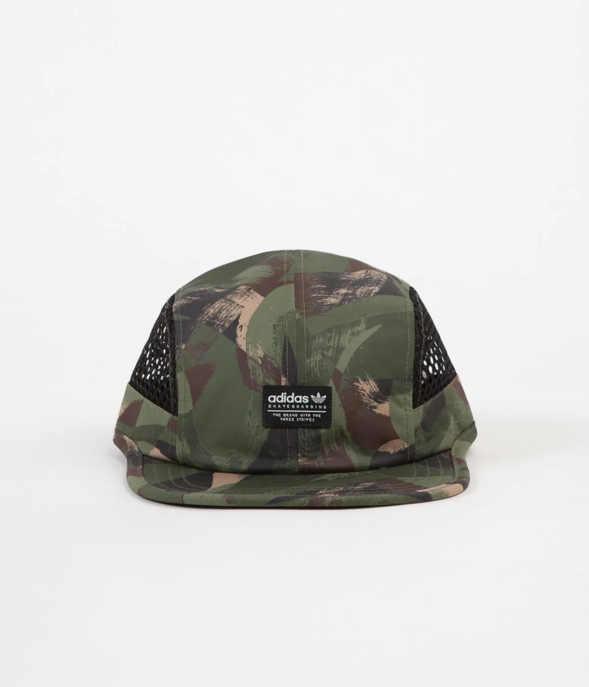 Adidas Camo 4 Panel Cap - Multicolour