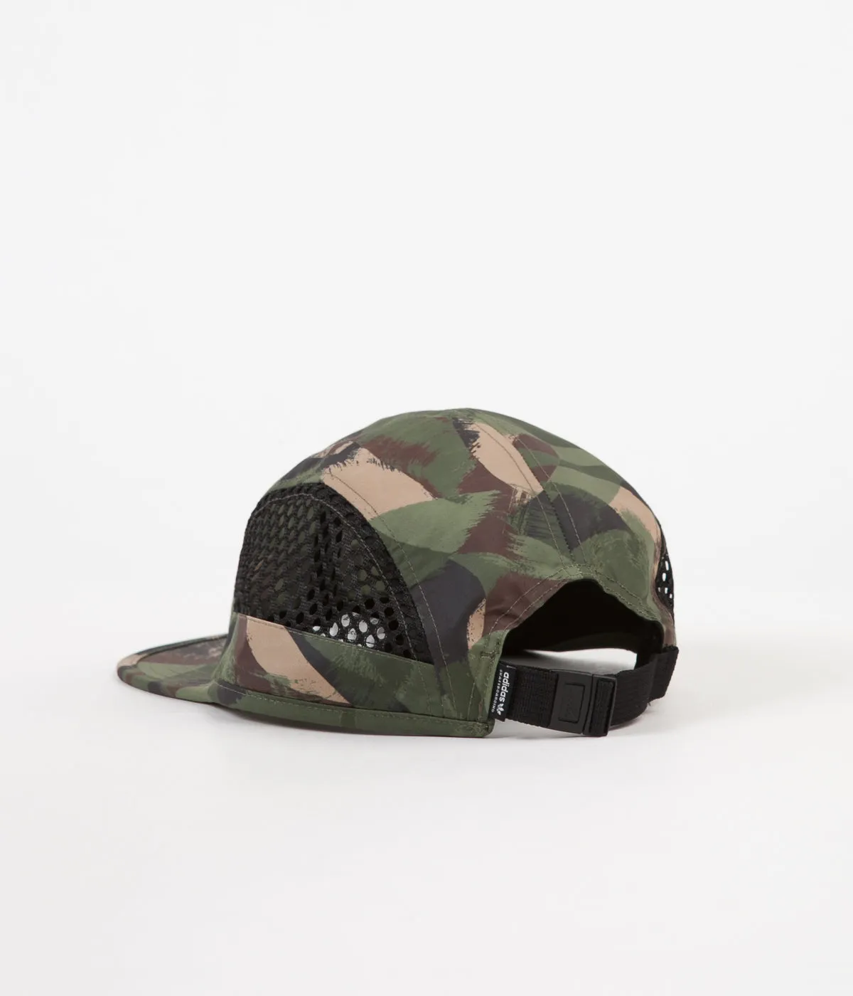 Adidas Camo 4 Panel Cap - Multicolour