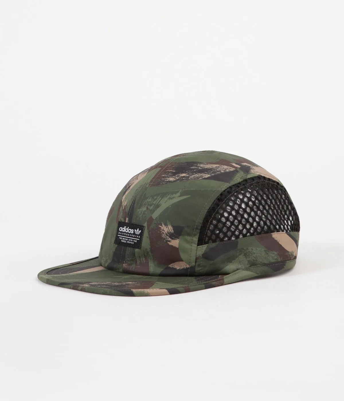 Adidas Camo 4 Panel Cap - Multicolour