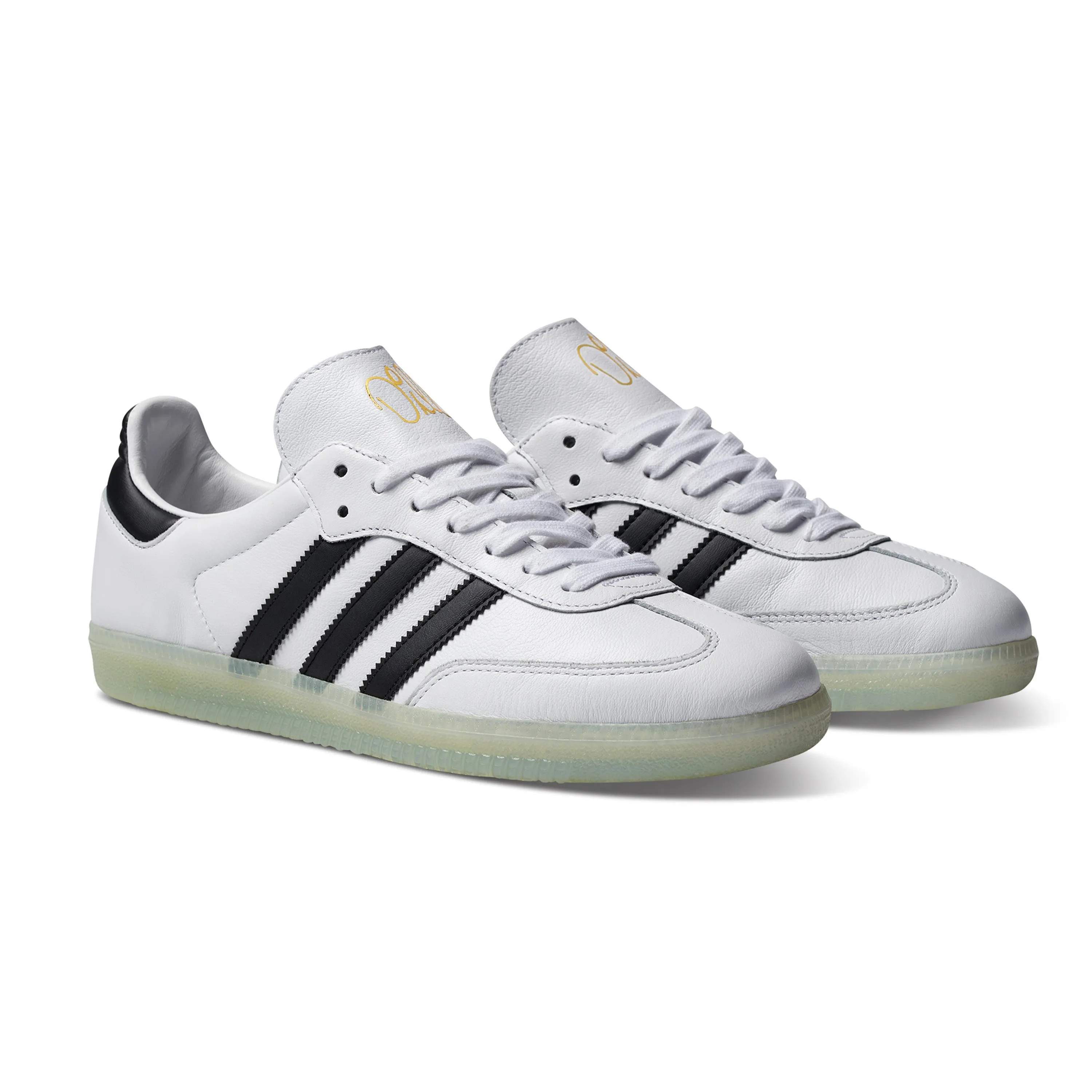 ADIDAS JASON DILL SAMBA WHITE / CORE BLACK / GOLD METALLIC