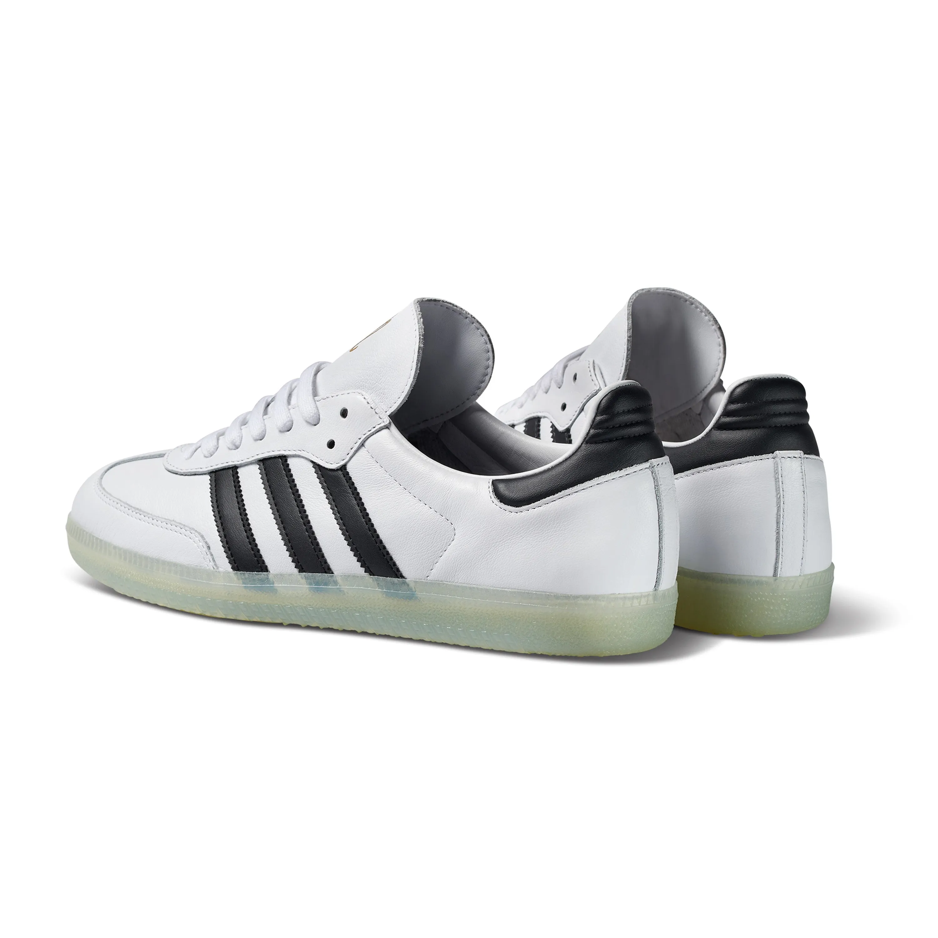 ADIDAS JASON DILL SAMBA WHITE / CORE BLACK / GOLD METALLIC