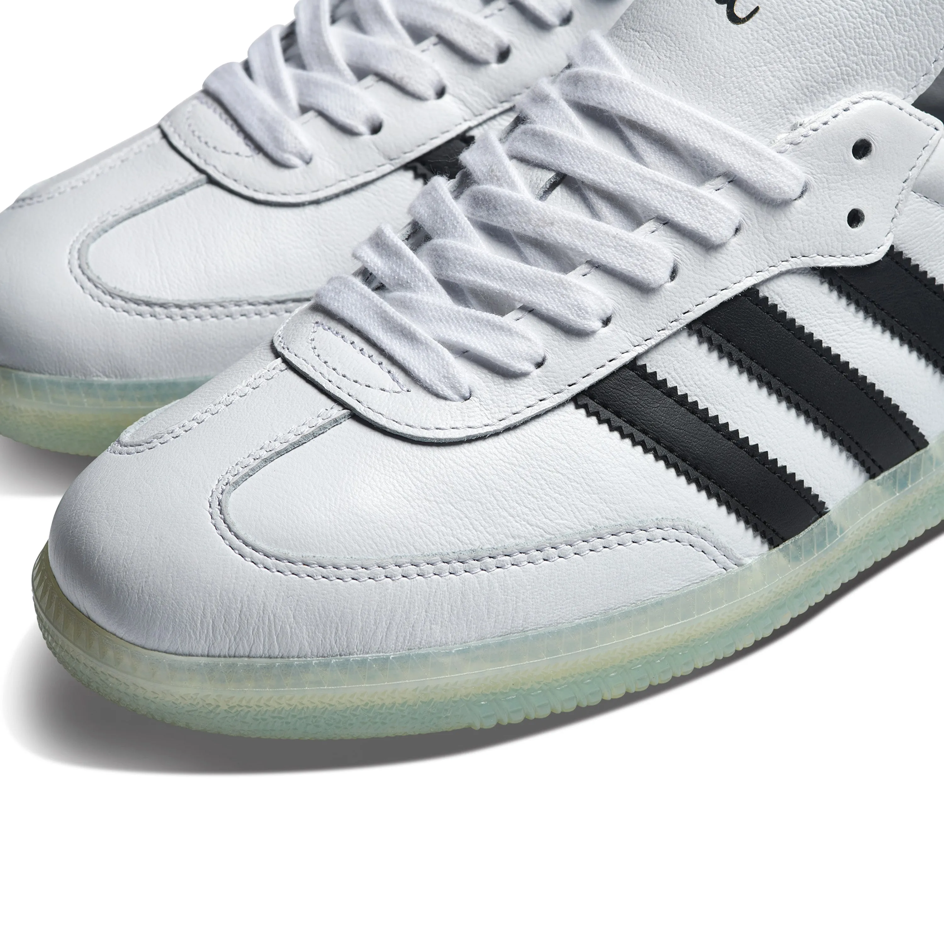 ADIDAS JASON DILL SAMBA WHITE / CORE BLACK / GOLD METALLIC