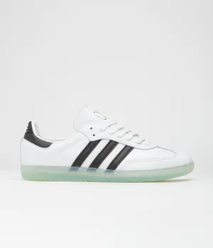 Adidas x Dill Samba Shoes - FTWR White / Core Black / Gold Metallic