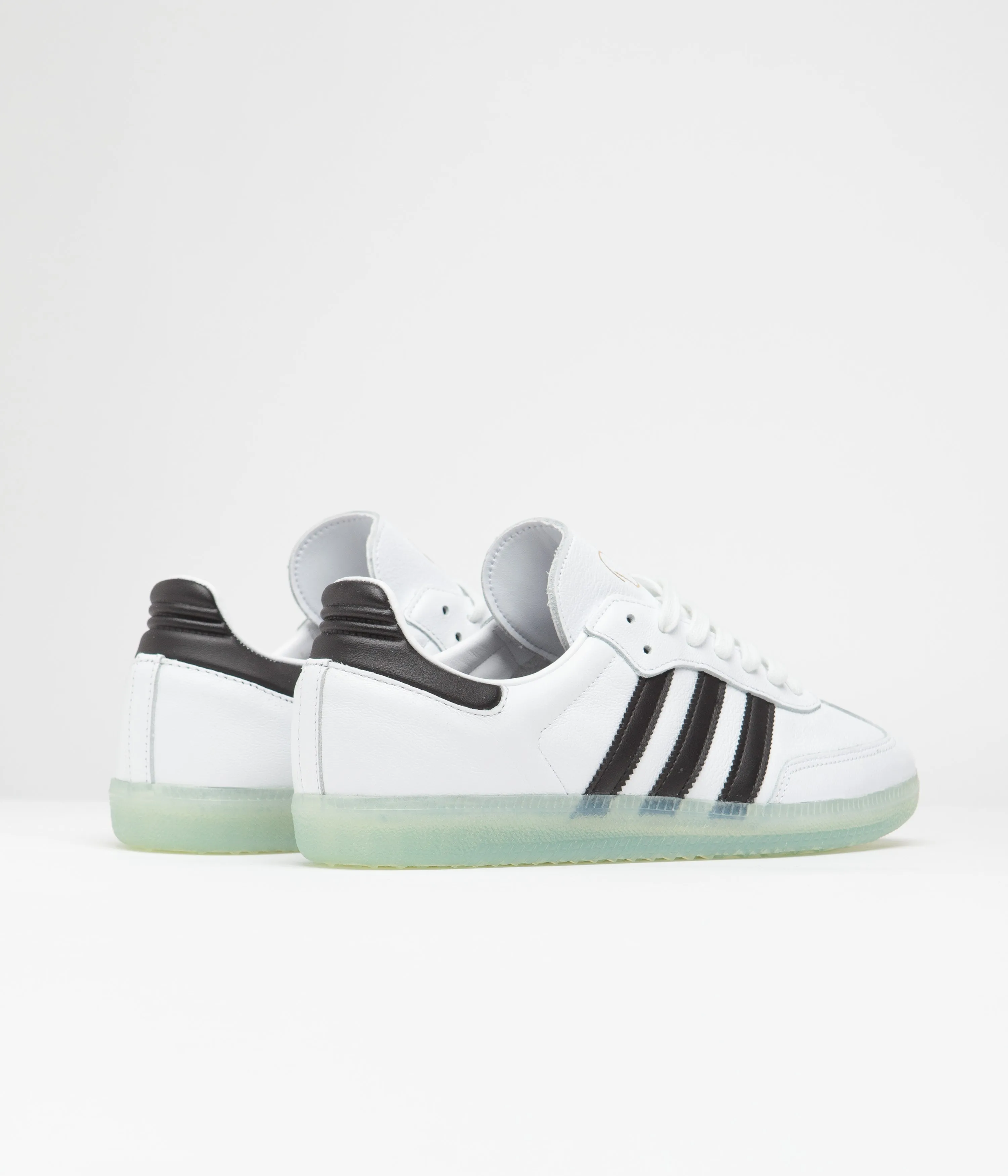 Adidas x Dill Samba Shoes - FTWR White / Core Black / Gold Metallic