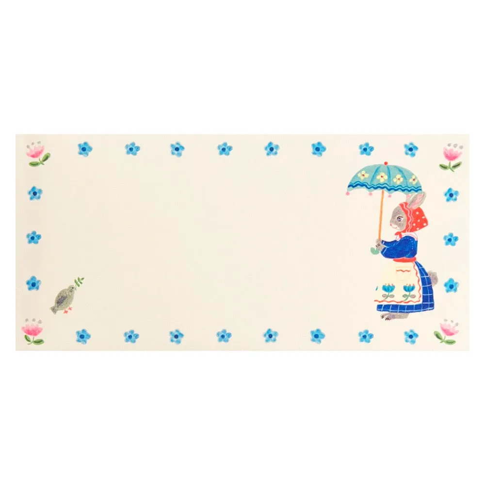 Aiko Fukawa Notepad · Jardin