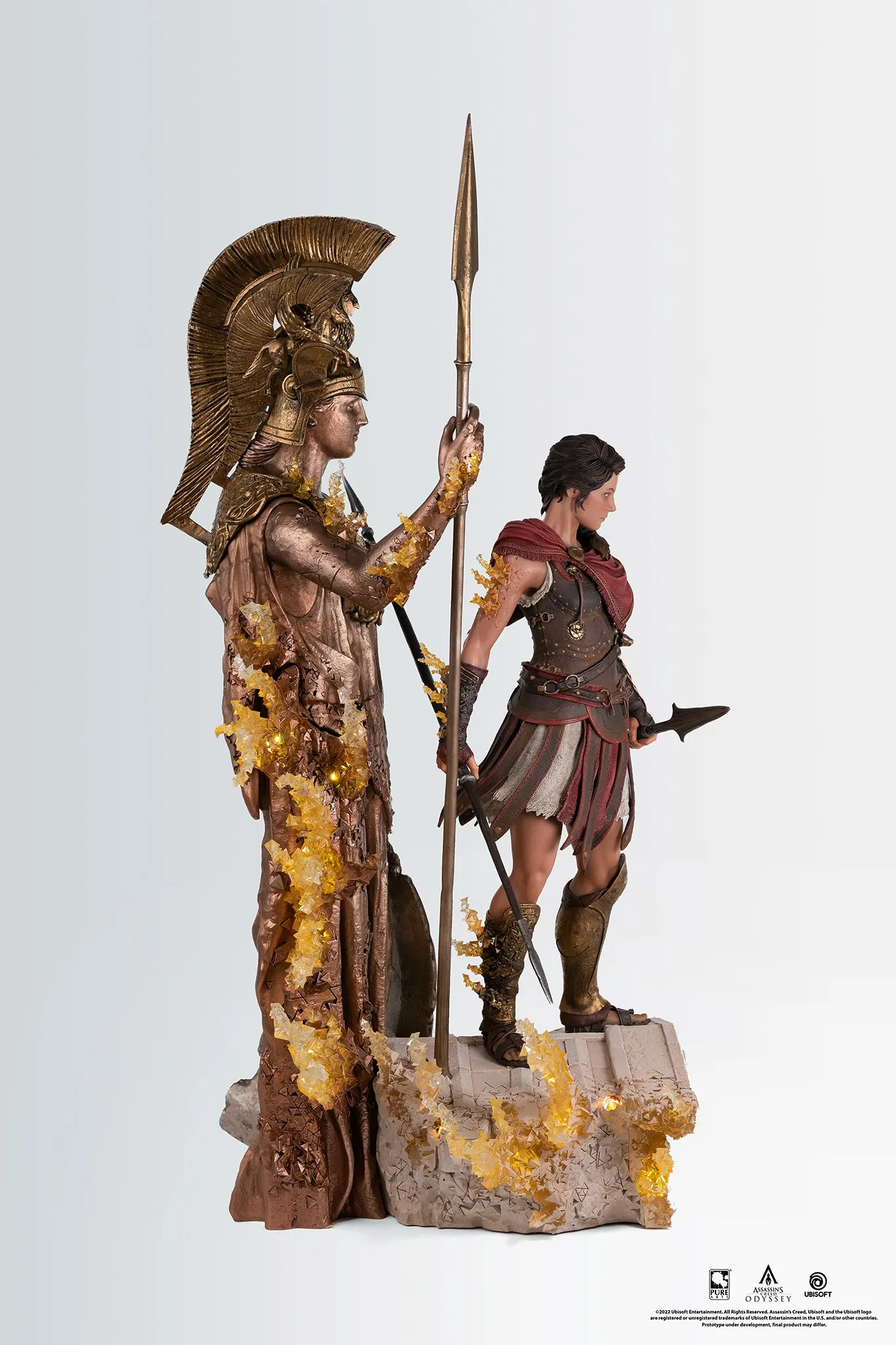 Assassin’s Creed Odyssey - Animus Kassandra 1/4 Scale Statue