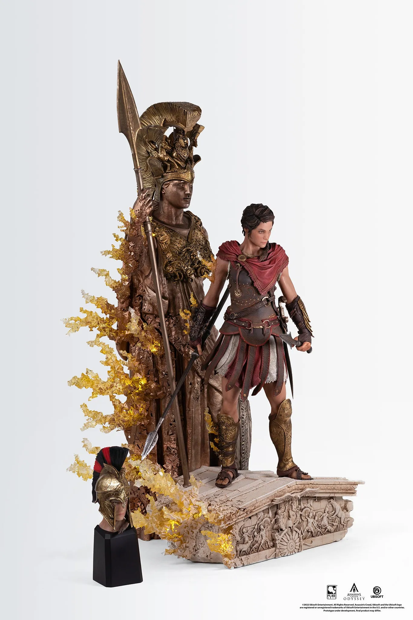 Assassin’s Creed Odyssey - Animus Kassandra 1/4 Scale Statue