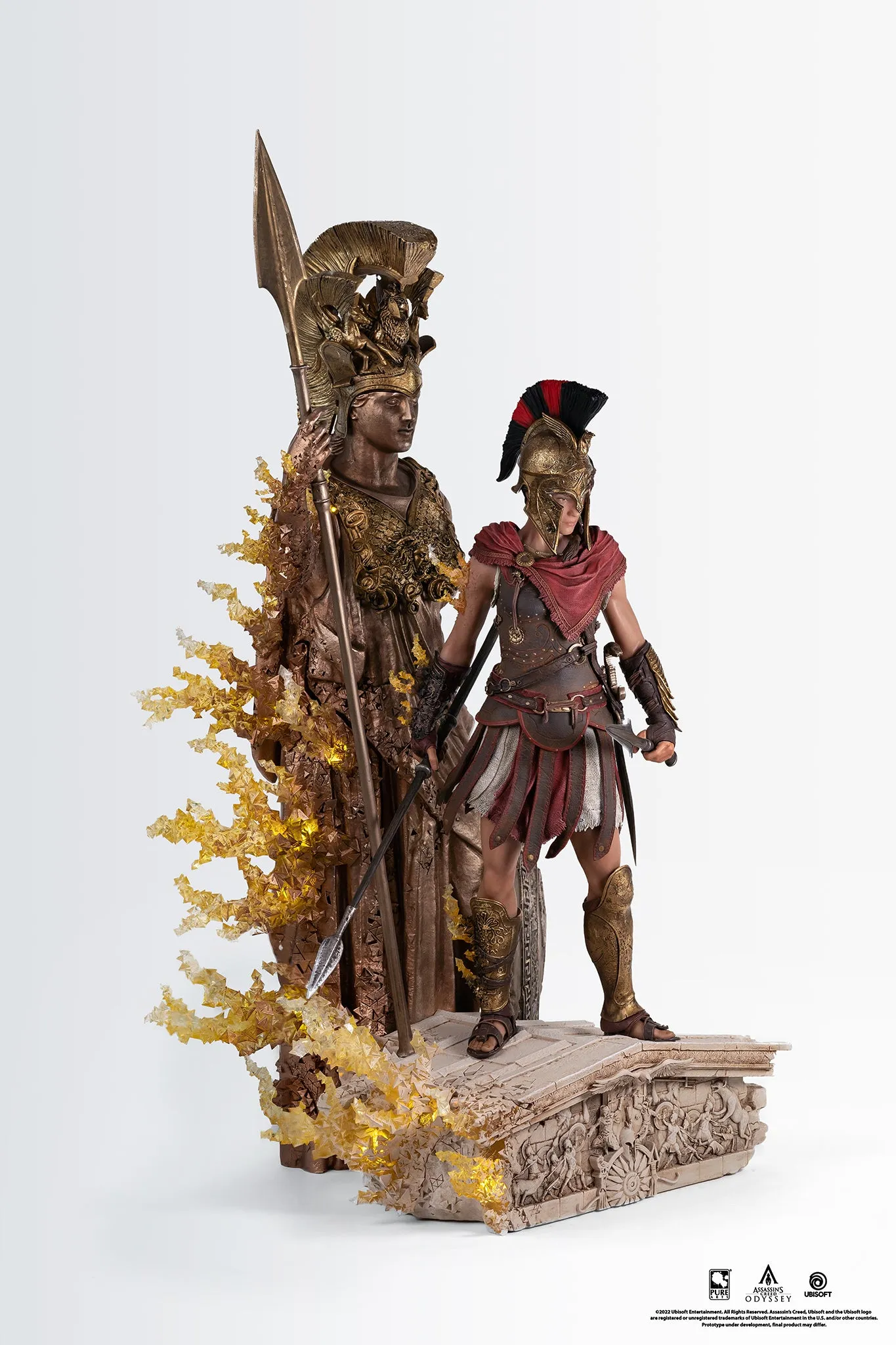 Assassin’s Creed Odyssey - Animus Kassandra 1/4 Scale Statue