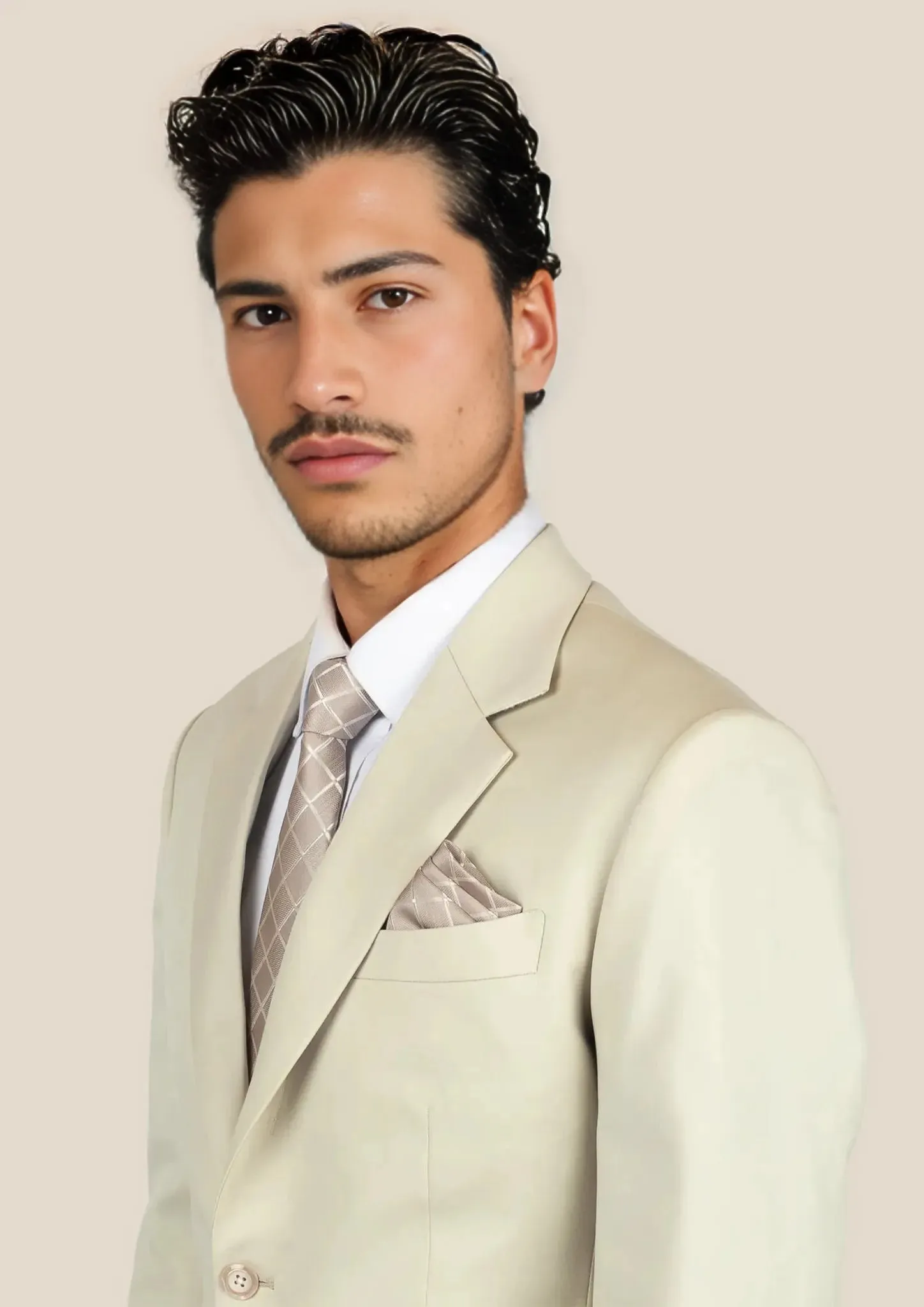 Astor Siena Ivory Twill Jacket