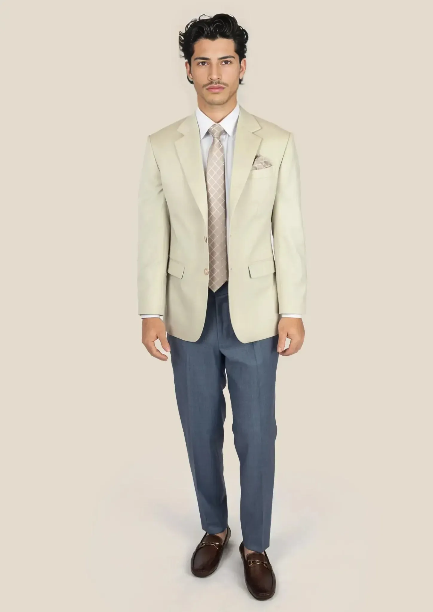 Astor Siena Ivory Twill Jacket