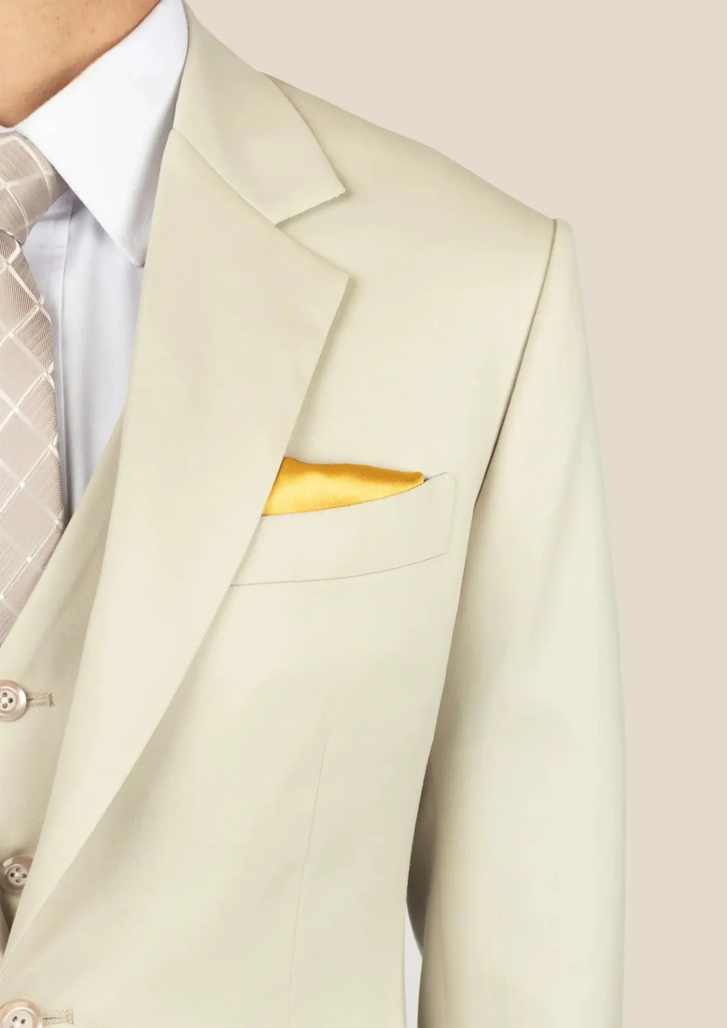 Astor Siena Ivory Twill Jacket