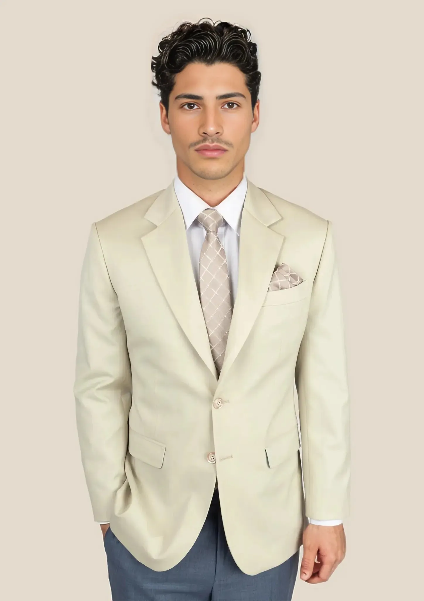 Astor Siena Ivory Twill Jacket