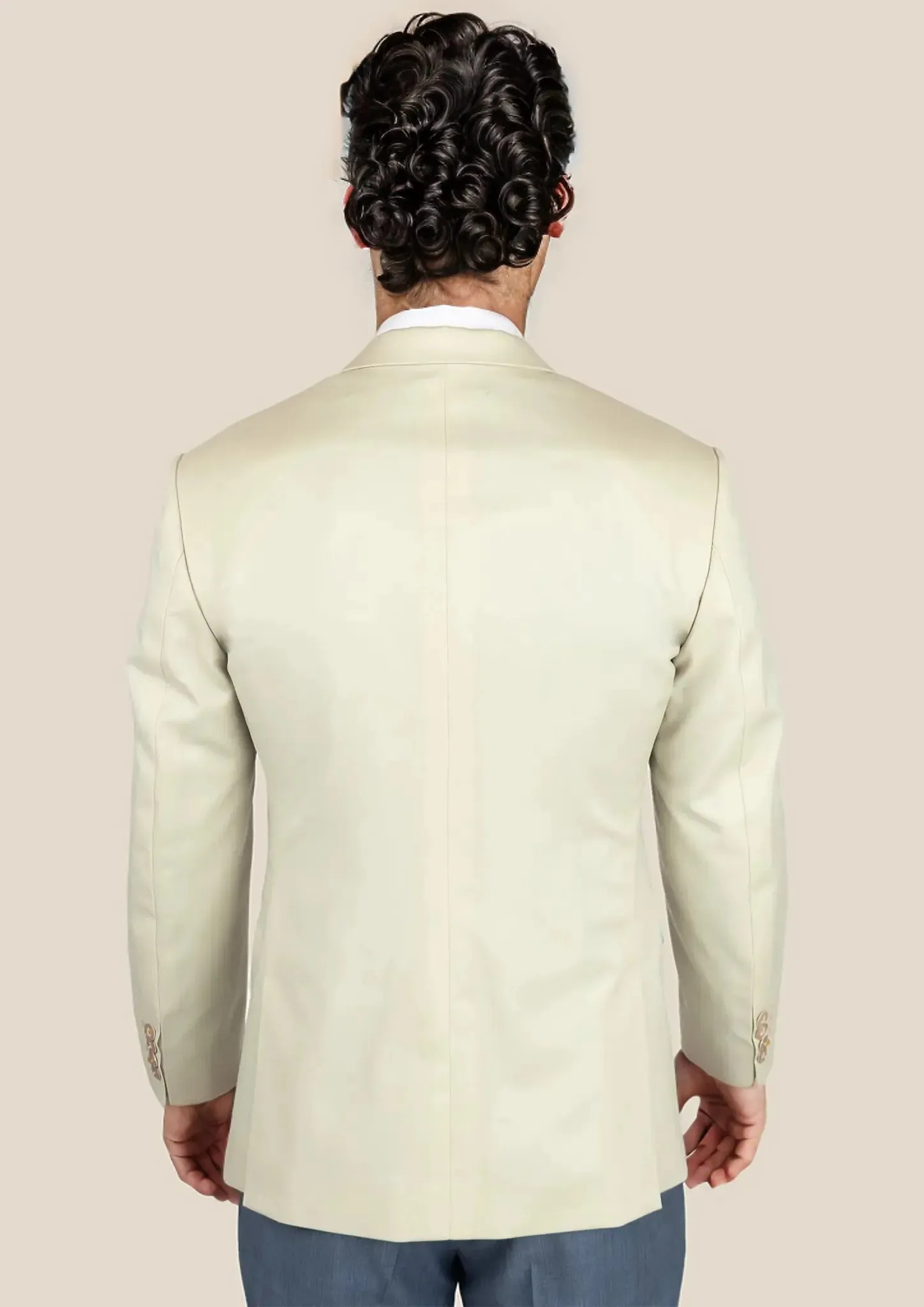 Astor Siena Ivory Twill Jacket