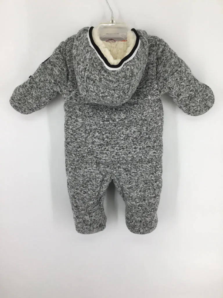 Ben Sherman Child Size 3-6 Months Black Marbled Outerwear - boys