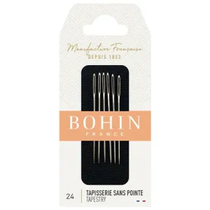 Bohin Tapestry Needles - Size 24 - 6 pack