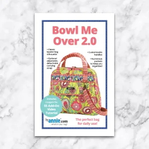 Bowl Me Over - Patterns by Annie - Paper Pattern - PBA249-2