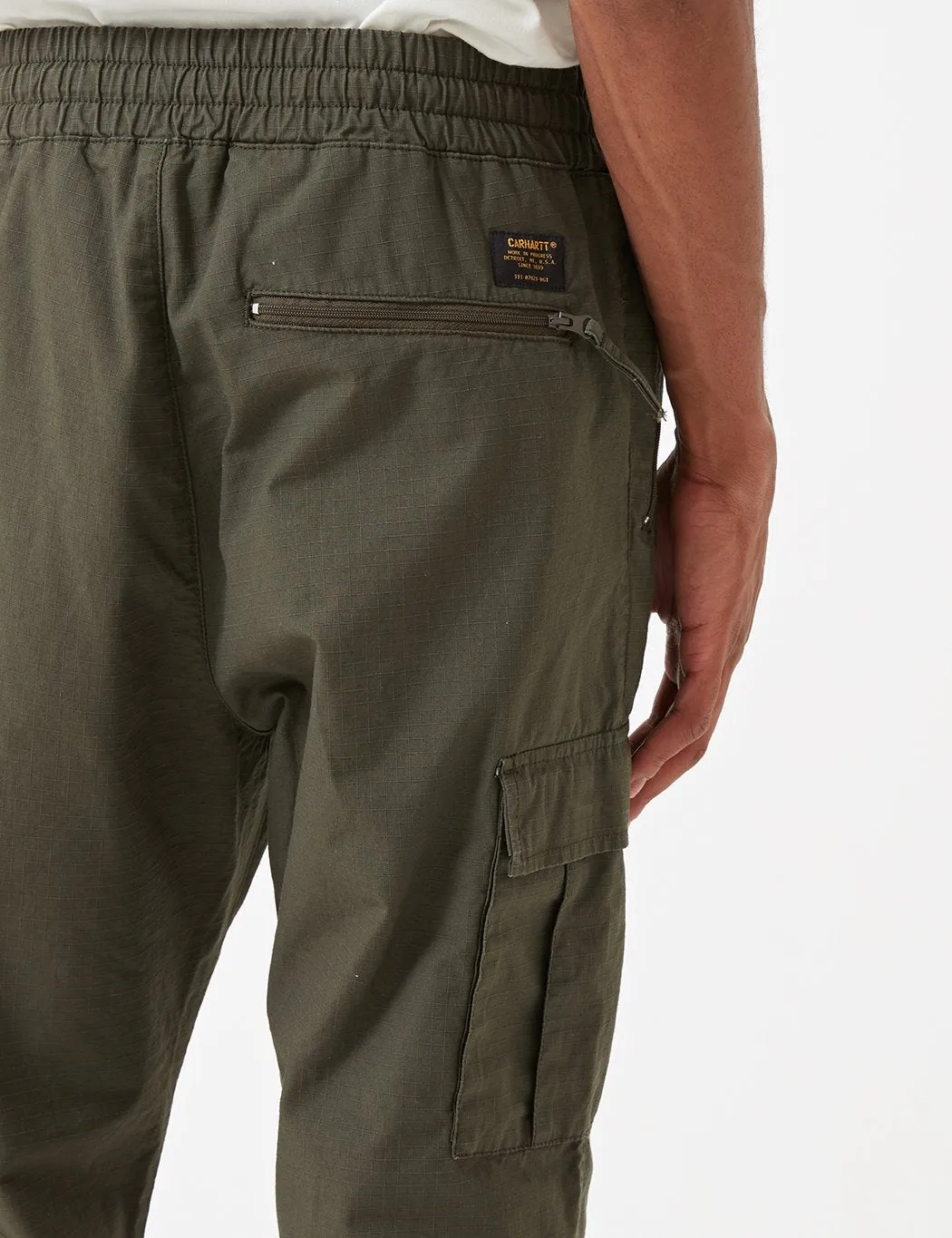 Carhartt-WIP Cargo Jogger Pants (Ripstop) - Cypress Green