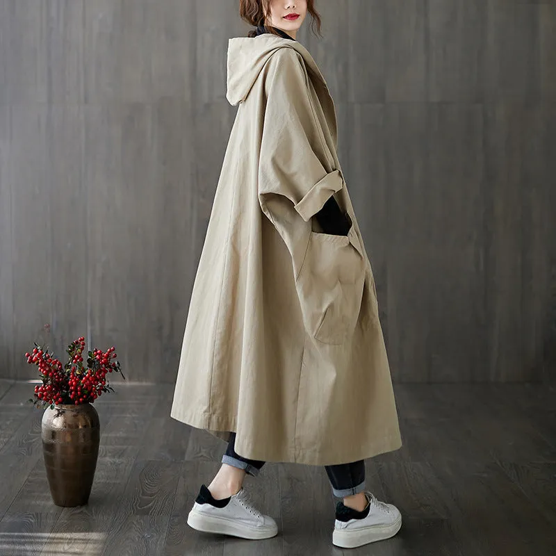 Casaco Trench Oversized