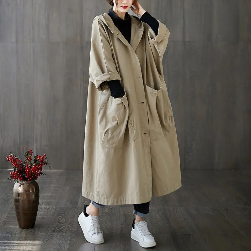 Casaco Trench Oversized