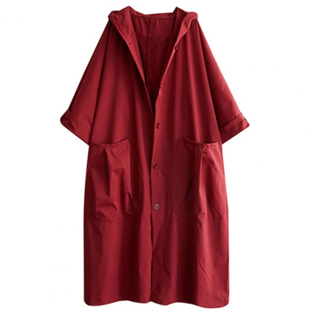 Casaco Trench Oversized