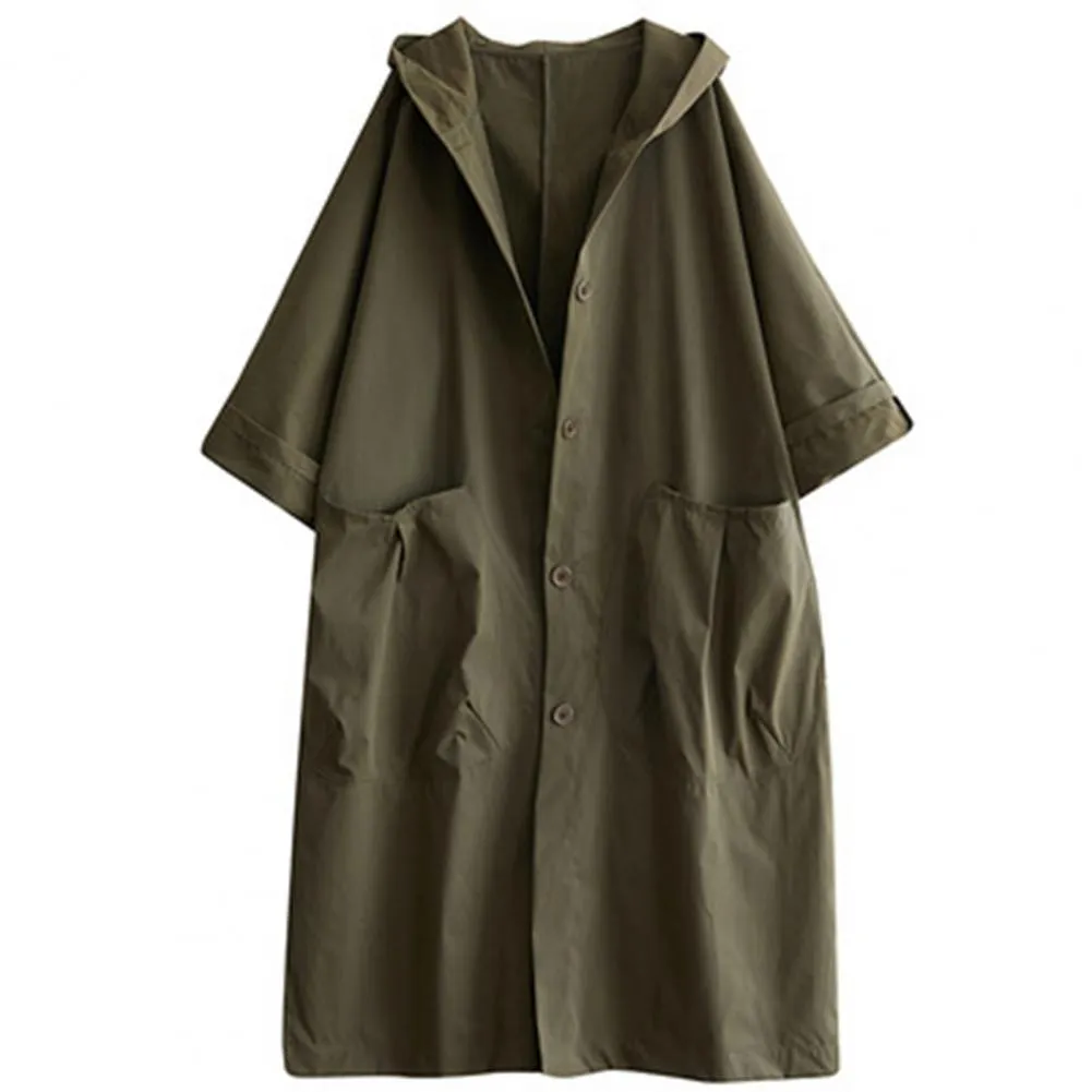 Casaco Trench Oversized