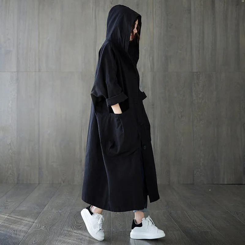 Casaco Trench Oversized