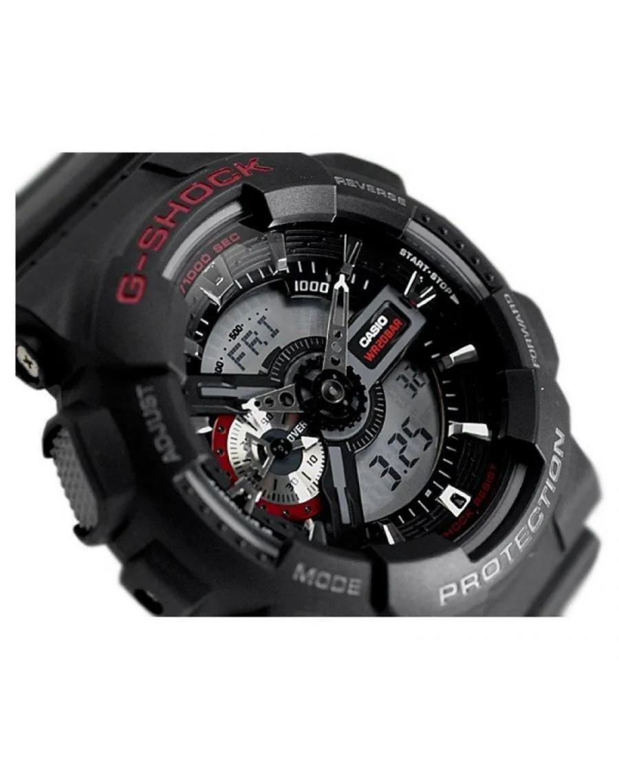 CASIO G-Shock 200M Water Resistant Shock Resistant #GA-110-1AER