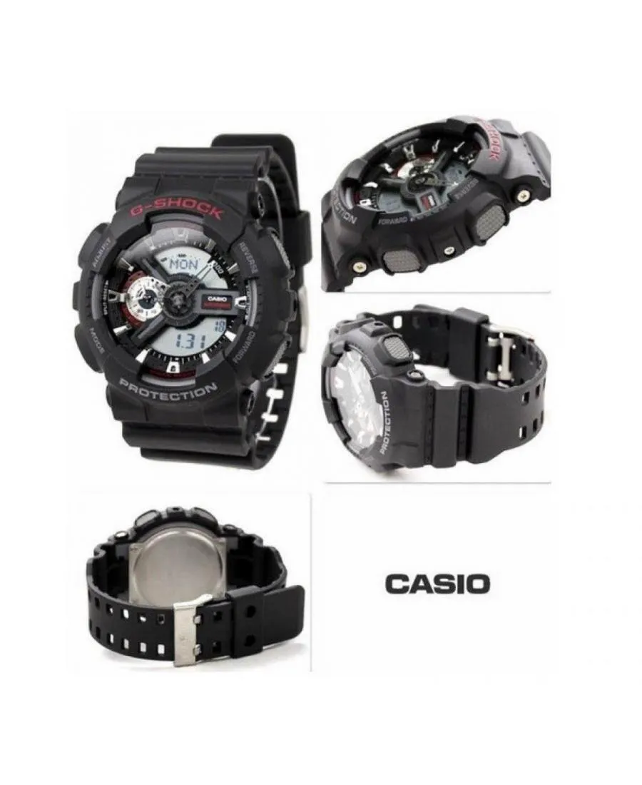 CASIO G-Shock 200M Water Resistant Shock Resistant #GA-110-1AER