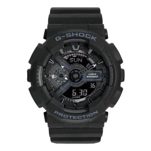 CASIO G-Shock 200M Water Resistant Shock Resistant #GA-110-1BER