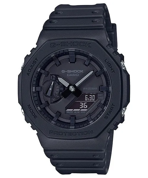 CASIO G-Shock 200M Water Resistant Shock Resistant #GA-2100-1A1ER