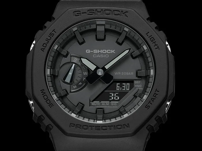 CASIO G-Shock 200M Water Resistant Shock Resistant #GA-2100-1A1ER