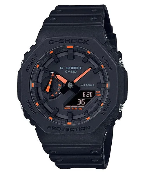 CASIO G-Shock 200M Water Resistant Shock Resistant #GA-2100-1A4ER