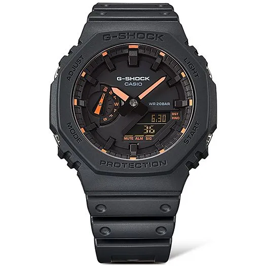 CASIO G-Shock 200M Water Resistant Shock Resistant #GA-2100-1A4ER