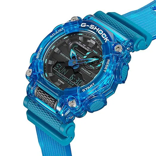 CASIO G-Shock 200M Water Resistant Shock Resistant #GA-900SKL-2AER