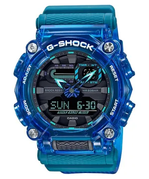 CASIO G-Shock 200M Water Resistant Shock Resistant #GA-900SKL-2AER