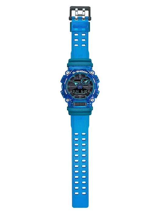 CASIO G-Shock 200M Water Resistant Shock Resistant #GA-900SKL-2AER