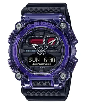 CASIO G-Shock 200M Water Resistant Shock Resistant #GA-900TS-6ADR