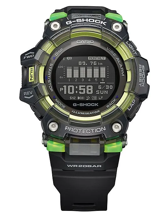 CASIO G-Shock 200M Water Resistant Shock Resistant #GBD-100SM-1DR