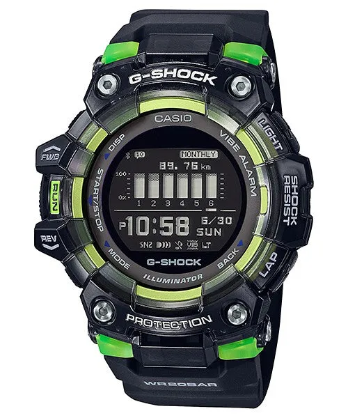 CASIO G-Shock 200M Water Resistant Shock Resistant #GBD-100SM-1DR