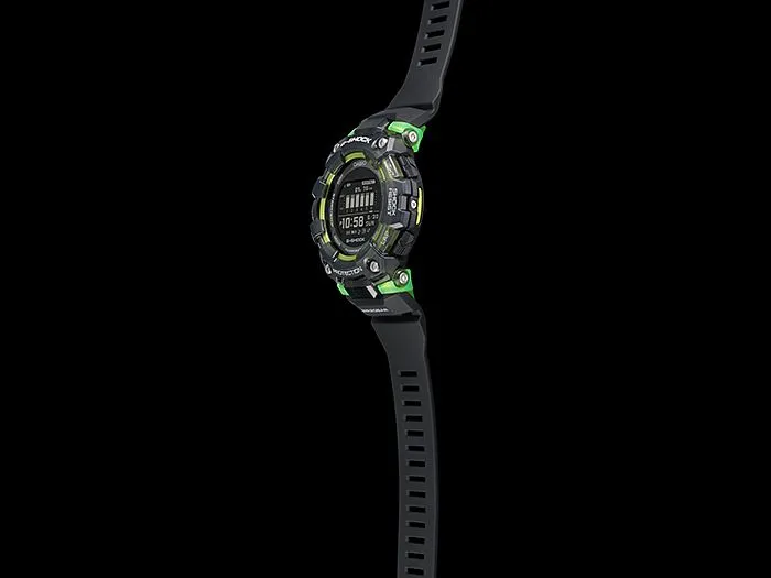 CASIO G-Shock 200M Water Resistant Shock Resistant #GBD-100SM-1DR