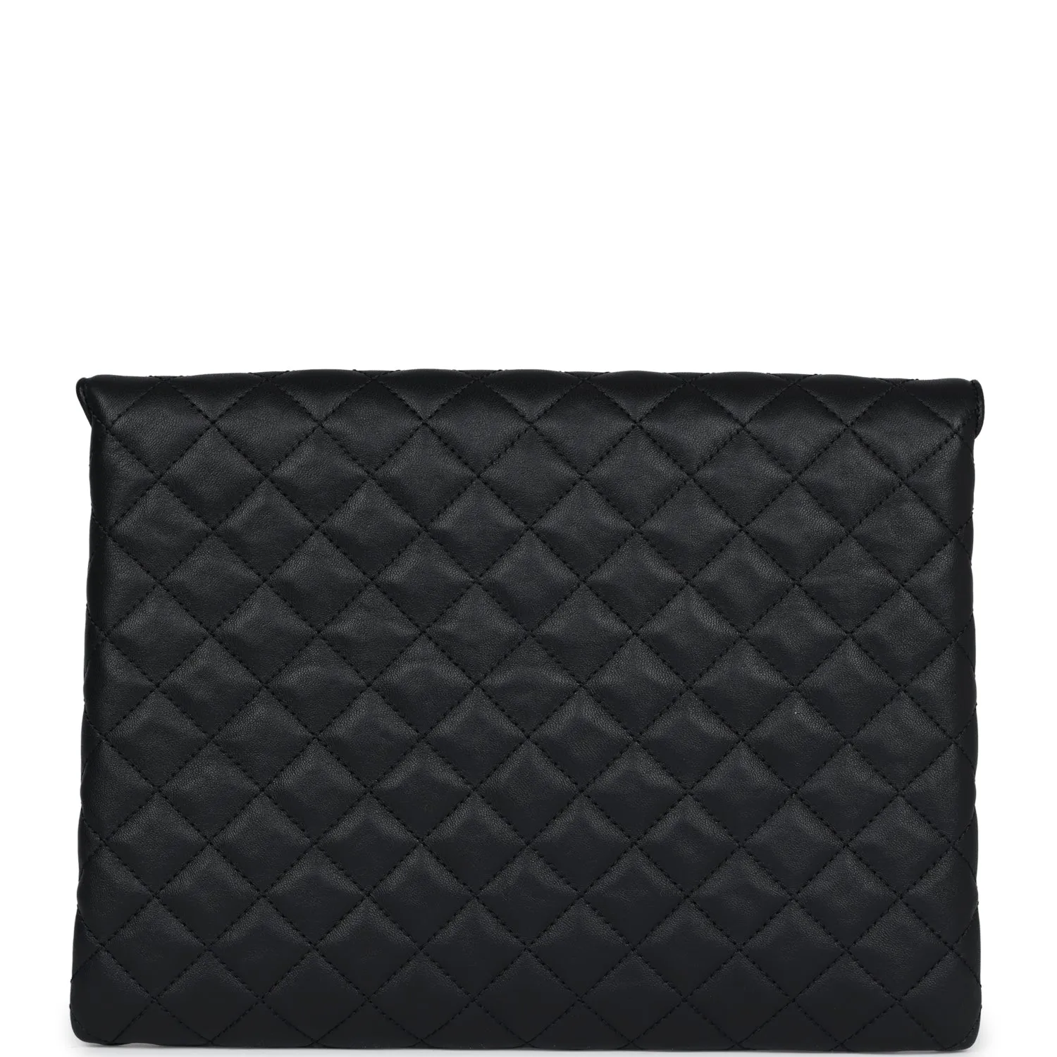 Chanel Black Flats with Clutch 37 EU