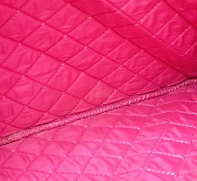 CHANEL Matelasse O Clutch Bag in Bright Pink